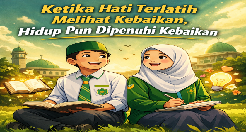 Ketika Hati Terlatih Melihat Kebaikan, Hidup Pun Dipenuhi Kebaikan