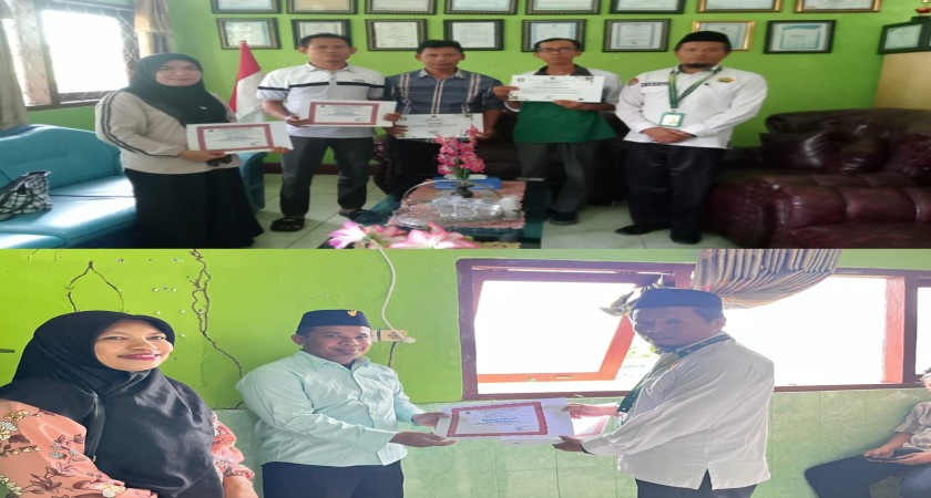 Guru Tertib, Wali Kelas Cepat, Pegawai Paling Pagi: MTs Negeri Manggarai Apresiasi Kedisiplinan!