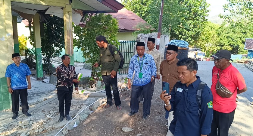 Pascagempa Flores, Kanwil Kemenag NTT Perkuat Dukungan untuk MTsN Manggarai