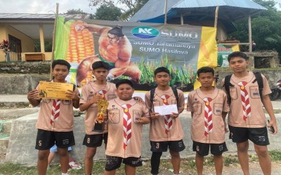 Tim Voli Putra MTsN Manggarai Juarai Turnamen Amal Golo Conggo Cup III 2026