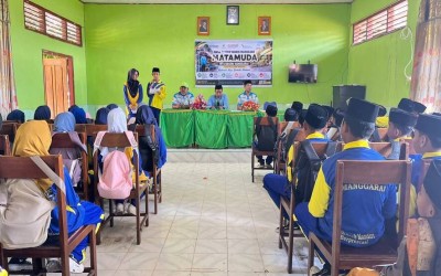 Penutupan MATAMUDA MTsN Manggarai Teguhkan Komitmen Membangun Generasi Unggul Berkarakter