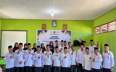 MTs Negeri Manggarai Resmi Dilaunching sebagai Madrasah Digital oleh Kakanmenag Kabupaten Manggarai