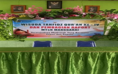 13 Siswa  Hafidz, Guru Terbaik, dan Teladan Akhlak: Momen Istimewa di MTs Negeri Manggarai