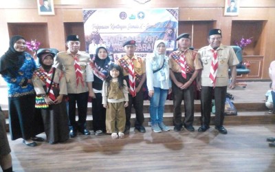 Prestasi Gemilang! Anggota Pramuka MTsN Manggarai Wakili Manggarai pada Jamda X NTT dan Jamnas XII 2026