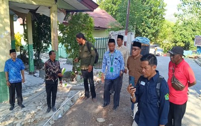Pascagempa Flores, Kanwil Kemenag NTT Perkuat Dukungan untuk MTsN Manggarai